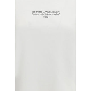 Off-White White Cotton Sportswear