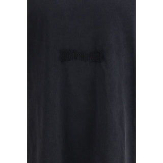 Balenciaga Black Cotton T-Shirt