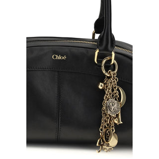 Chloé Black Calf Leather Handbag
