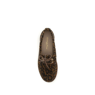 Gianvito Rossi Multicolor Calf Leather Slip-On Loafers