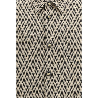 Valentino Multicolor Cotton Coat