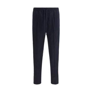 Gucci Blue Polyester Athletic Pants