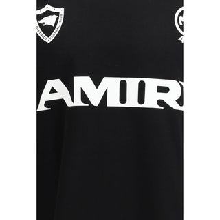 Amiri Black Cotton Sportswear