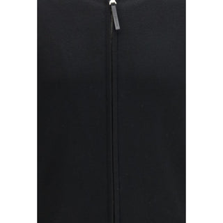 Givenchy Black Wool Cardigan