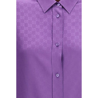 Gucci Multicolor Silk Shirt