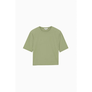 Patrizia Pepe Green Nylon T-Shirt