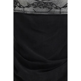 Magda Butrym Black Silk Blouse