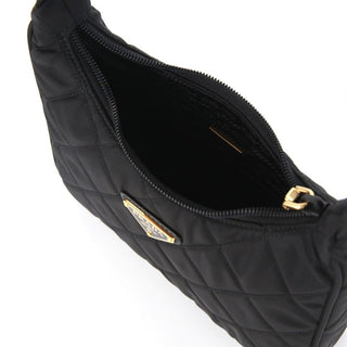 Prada Black Nylon Shoulder Bag