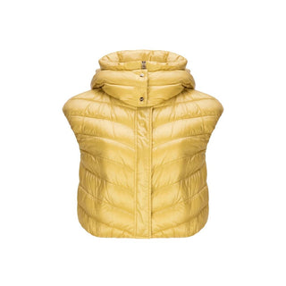 Herno Bicolor Polyamide Sleveless Jacket