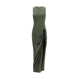 Coperni Bicolor Polyester Casual Dress