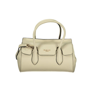 Twinset Beige Polyurethane Women Tote