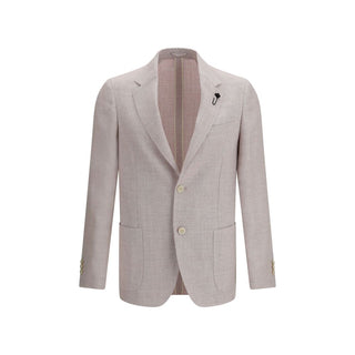 Lardini Multicolor Wool Blazer