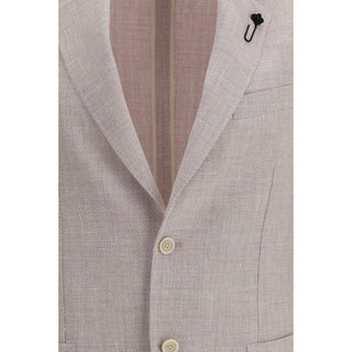 Lardini Multicolor Wool Blazer
