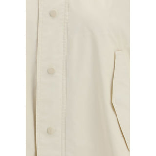Fabiana Filippi Beige Cotton Rain Coat
