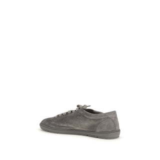 Brunello Cucinelli Suede Low-Top Sneakers