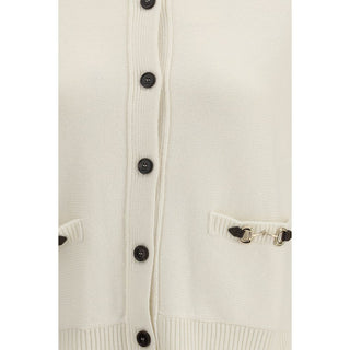 Gucci Beige Wool Cardigan