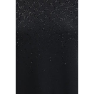 Gucci Black Wool Casual Dress