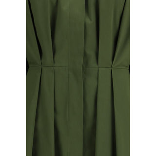 Givenchy Bicolor Cotton Casual Dress