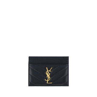 Saint Laurent Black Lamb Wallet