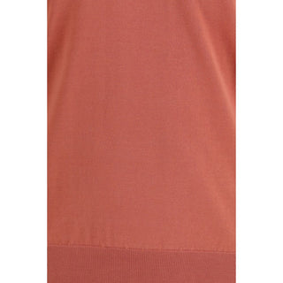 Brunello Cucinelli Orange Cotton Sweatshirt