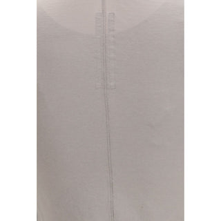 Rick Owens Beige Cotton T-Shirt