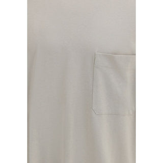 Lemaire Beige Cotton T-Shirt