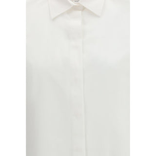Max Mara Maroso Cotton Poplin Shirt