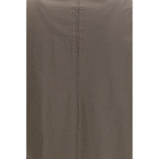 Rick Owens Brown Cotton T-Shirt