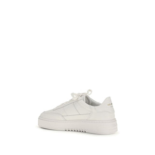 Axel Arigato White Calf Leather Bos Taurus Platform Sneakers