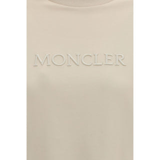 Moncler Beige Cotton Sweatshirt