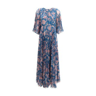 Etro Pleated Maxi Dress