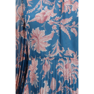 Etro Pleated Maxi Dress