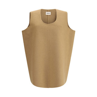 Khaite Beige Wool Casual Dress