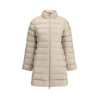 Moncler Beige Polyester Coat