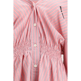 Miu Miu Multicolor Cotton Casual Dress