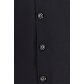 Herno Blue Elastane Coat