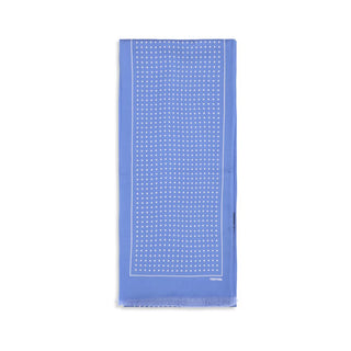 Tom Ford Blue Silk Scarf