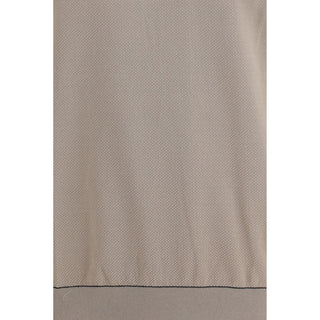 Brioni Beige Cotton T-Shirt
