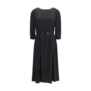 Prada Black Wool Casual Dress
