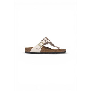 Birkenstock Pink Leather Sandals