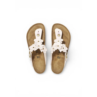 Birkenstock Pink Leather Sandals