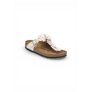 Birkenstock Pink Leather Sandals