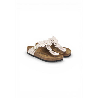 Birkenstock Pink Leather Sandals