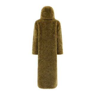 Herno Bicolor Polyester Coat