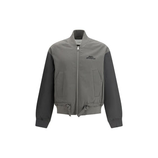 Axel Arigato Gray Polyester Bomber