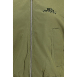 Axel Arigato Bicolor Polyester Bomber