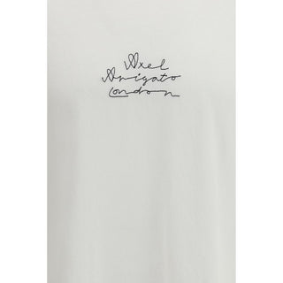 Axel Arigato White Cotton Sportswear