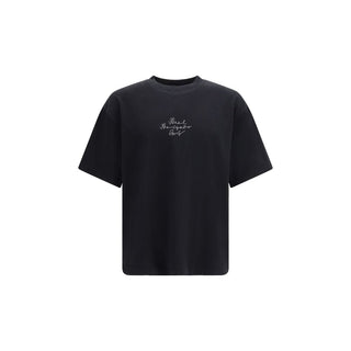 Axel Arigato Black Cotton T-Shirt