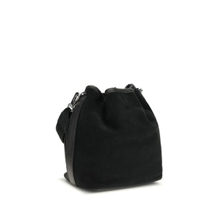 Pierre Hardy Black Calf Leather Bos Taurus Backet Bag