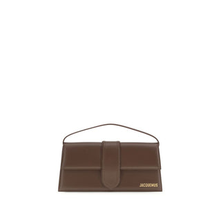 Jacquemus Brown Calf Leather Handbag